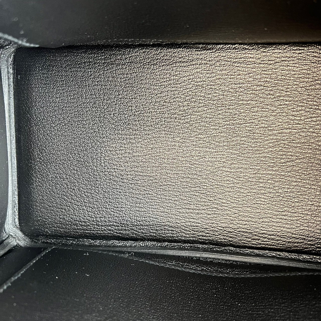 Barkin25 バーキン25 Black ブラック ローズゴールド金具 Togo トゴ B刻印