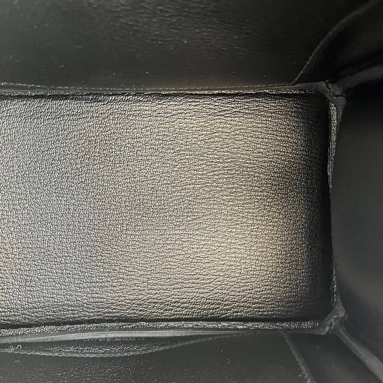 Barkin25 バーキン25 Black ブラック ローズゴールド金具 Togo トゴ B刻印