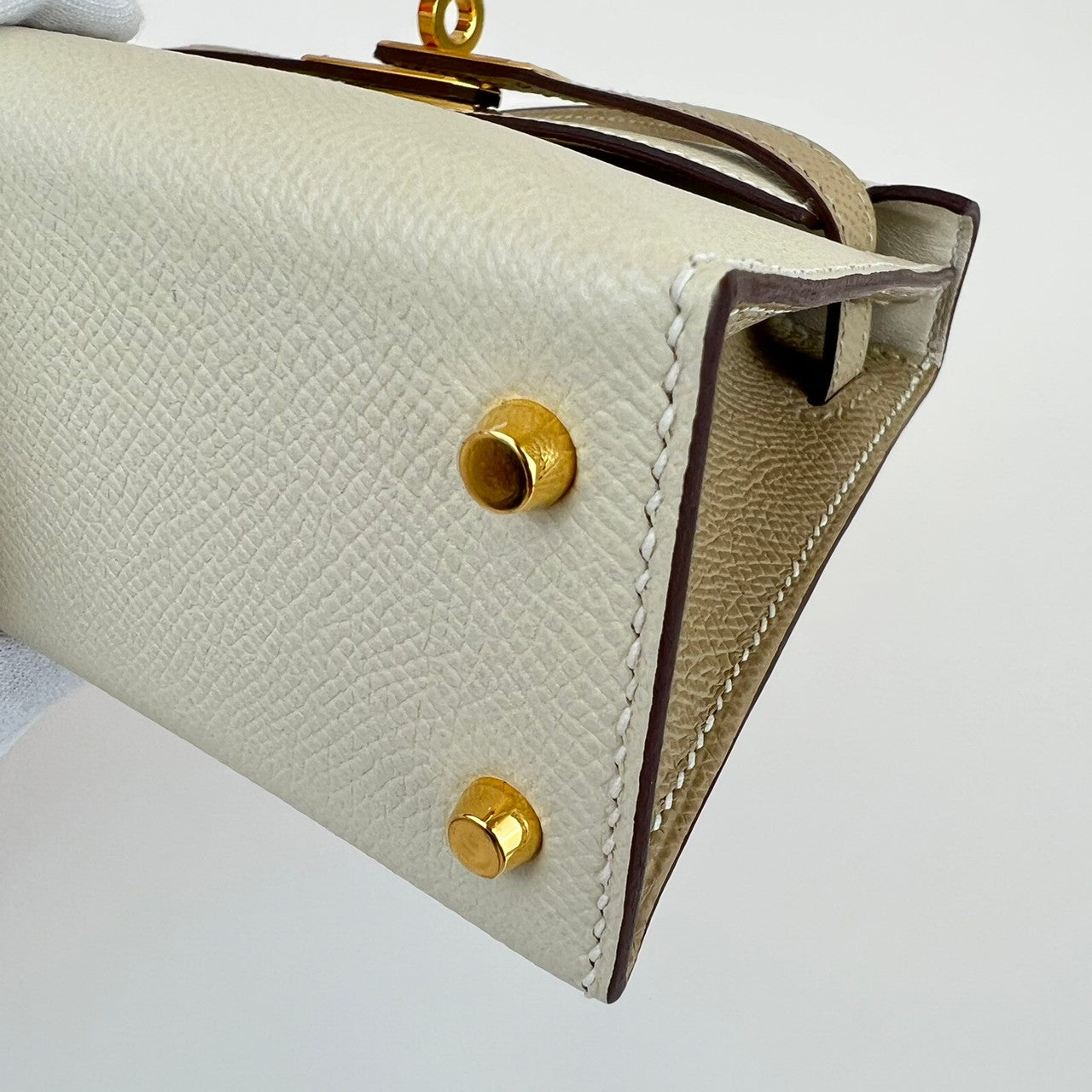 Mini kelly ミニケリー Nata/Trench ナタ/トレンチ ゴールド金具 Epson エプソン U刻