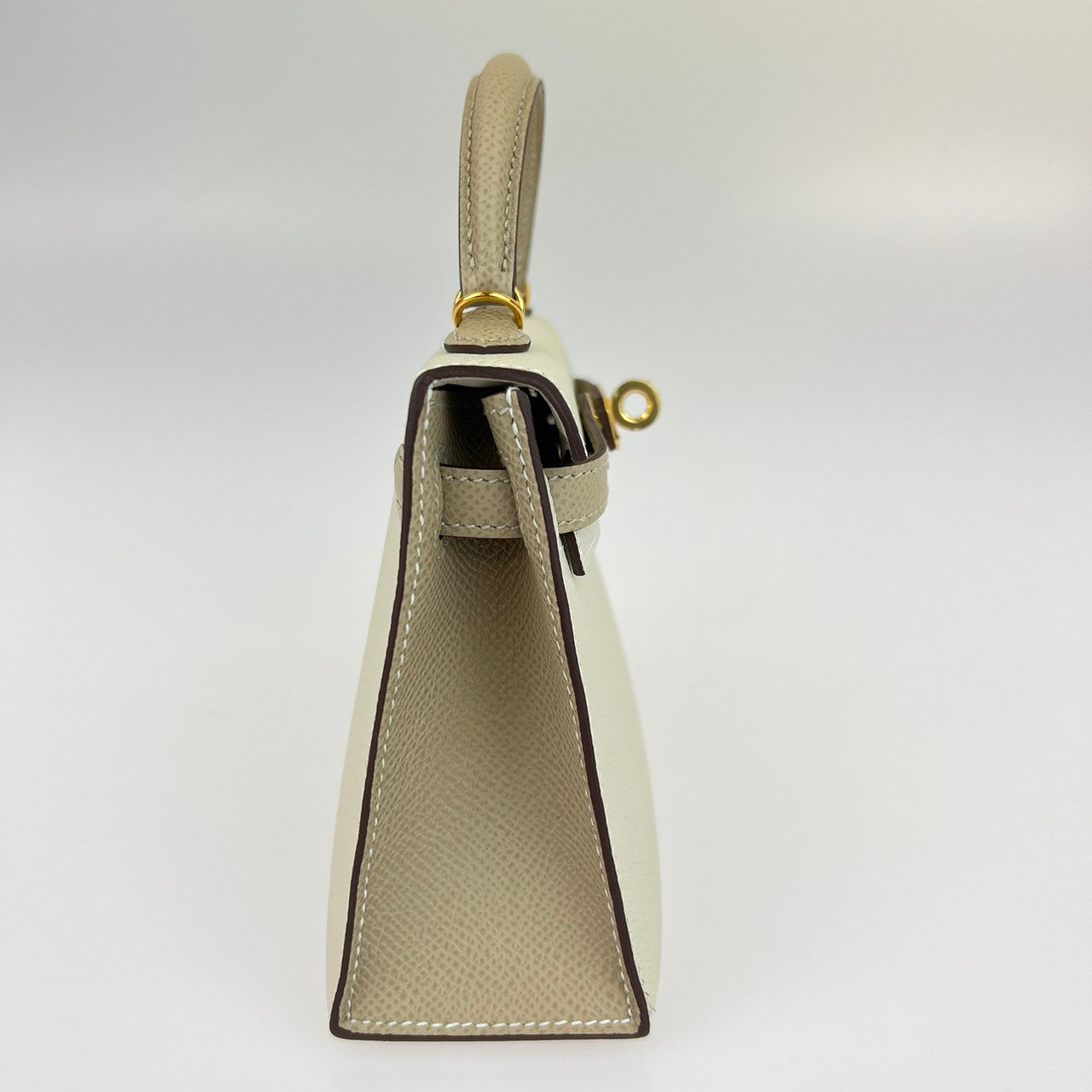 Mini kelly ミニケリー Nata/Trench ナタ/トレンチ ゴールド金具 Epson エプソン U刻