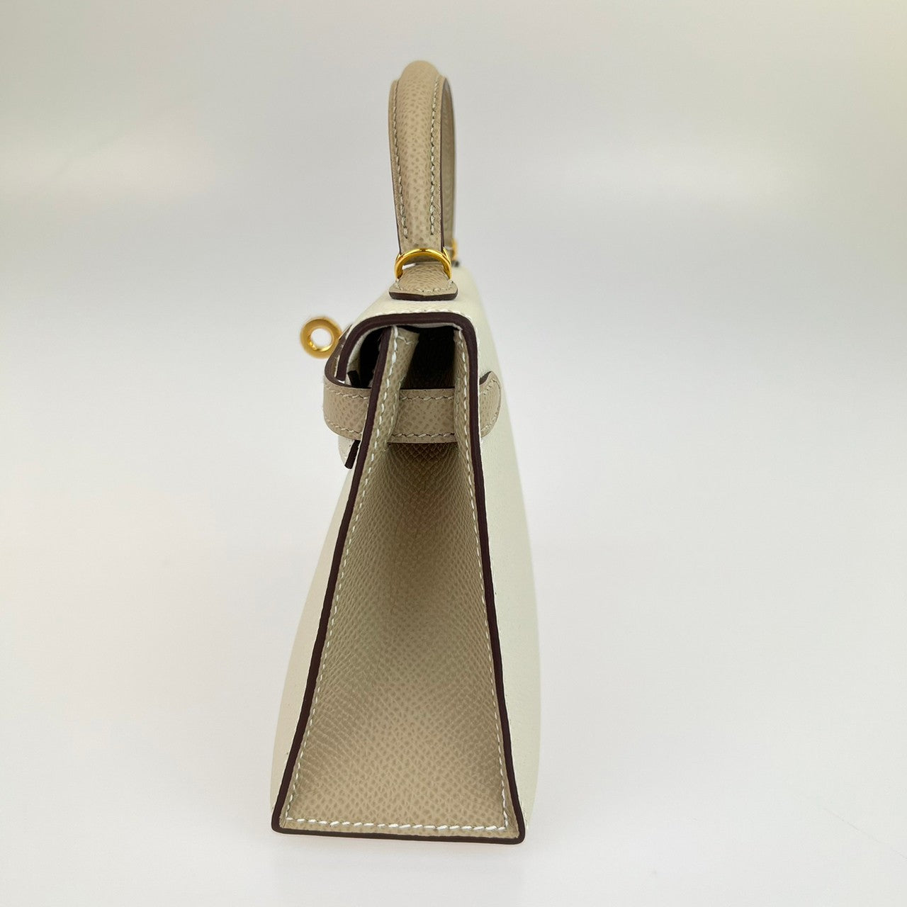 Mini kelly ミニケリー Nata/Trench ナタ/トレンチ ゴールド金具 Epson エプソン U刻