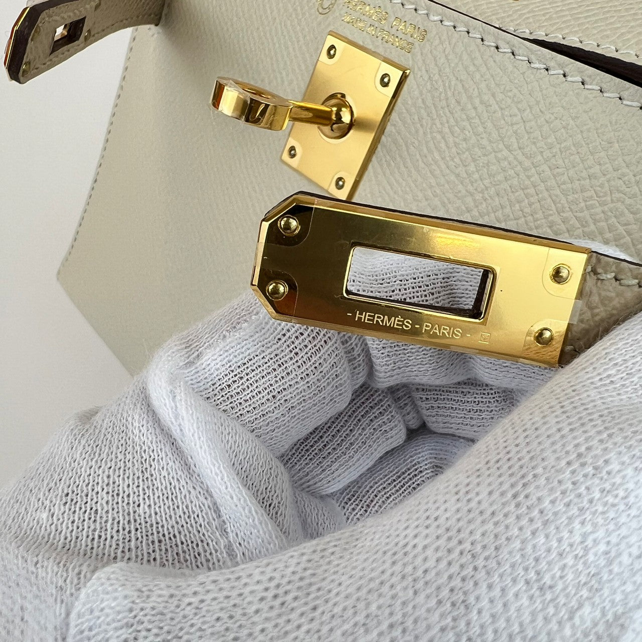 Mini kelly ミニケリー Nata/Trench ナタ/トレンチ ゴールド金具 Epson エプソン U刻