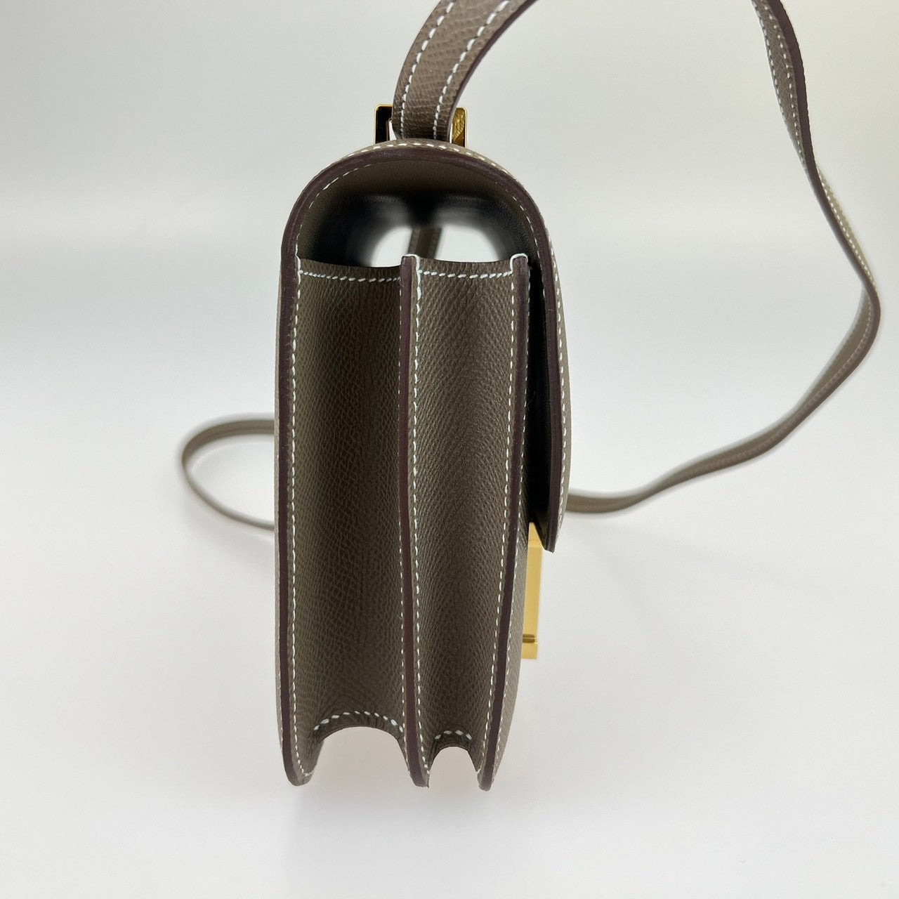 Constance mini コンスタンスミニ U刻 Etoupe エトープ ゴールド金具 Epsom エプソン