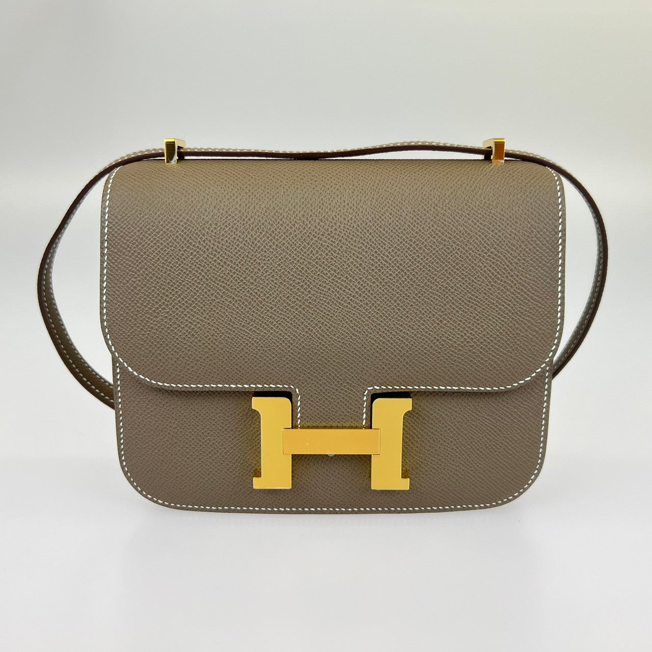 Constance mini コンスタンスミニ U刻 Etoupe エトープ ゴールド金具 Epsom エプソン