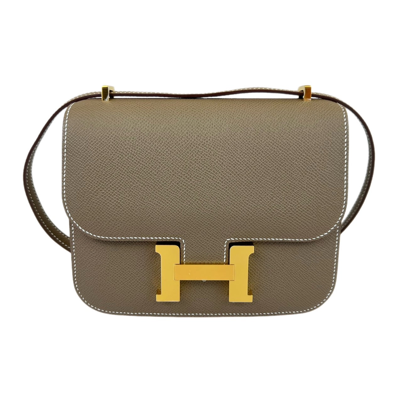 Constance mini コンスタンスミニ U刻 Etoupe エトープ ゴールド金具 Epsom エプソン