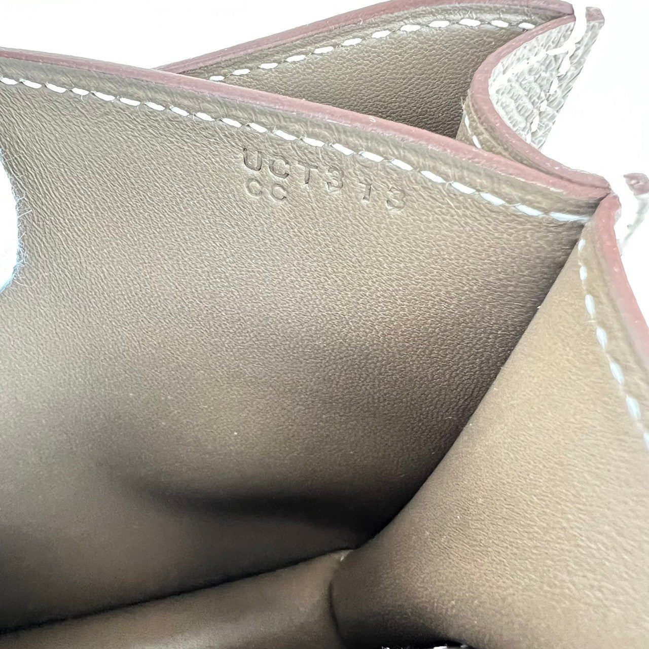 Constance mini コンスタンスミニ U刻 Etoupe エトープ ゴールド金具 Epsom エプソン