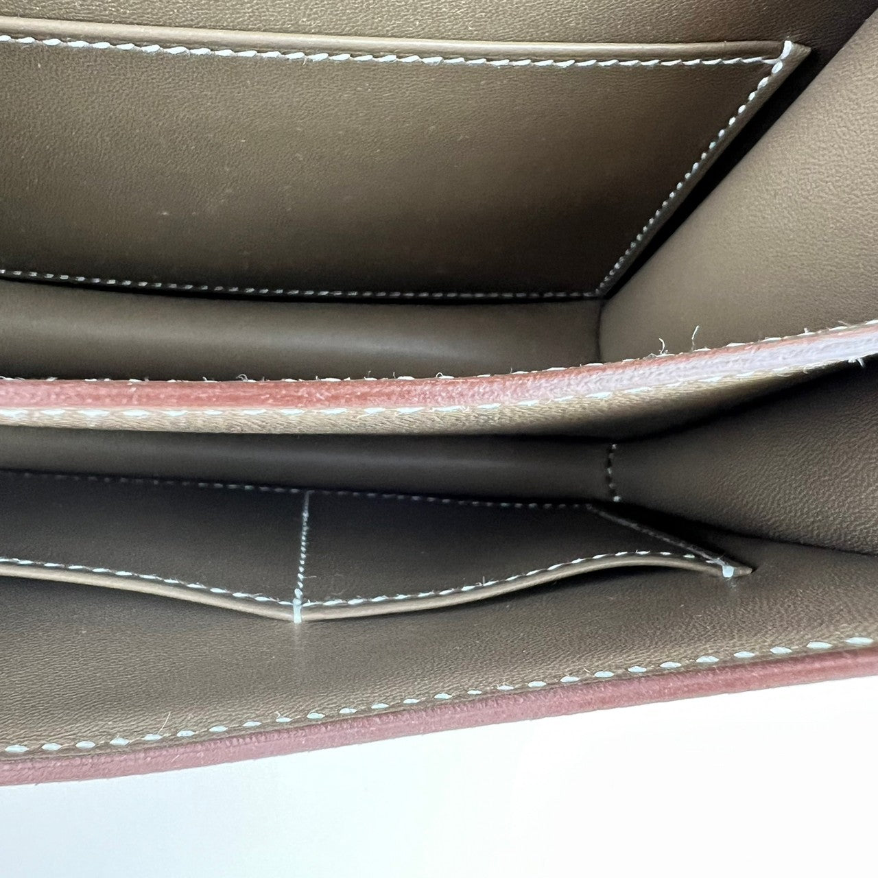 Constance mini コンスタンスミニ U刻 Etoupe エトープ ゴールド金具 Epsom エプソン
