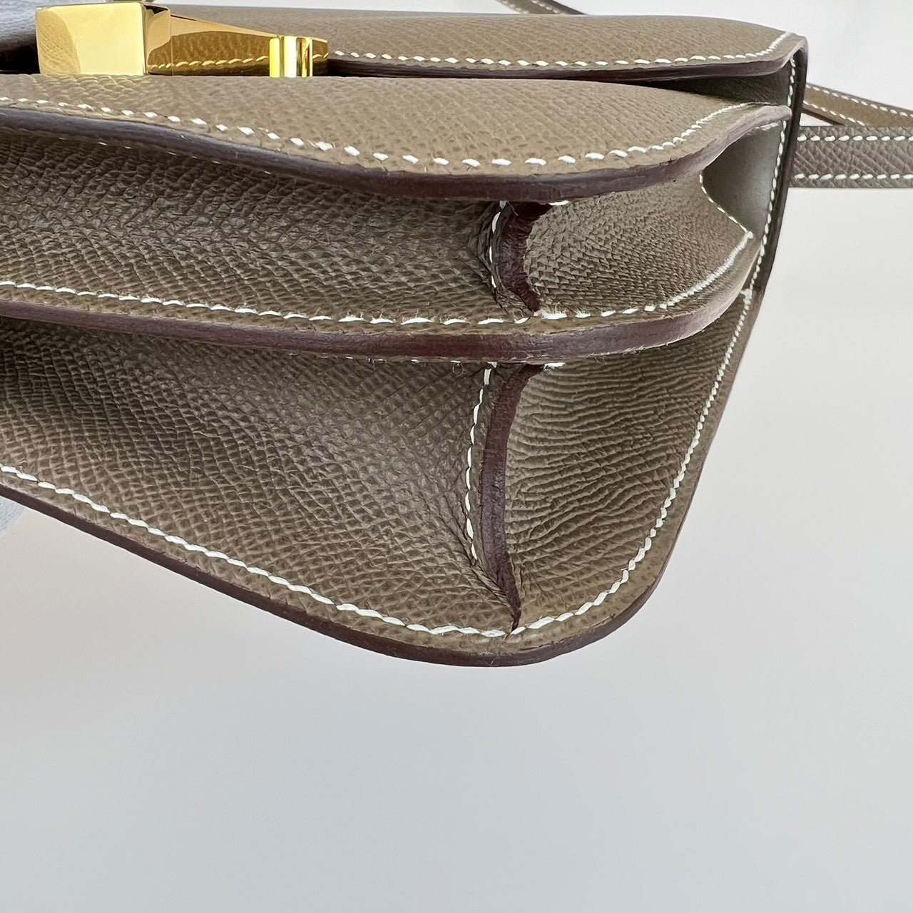 Constance mini コンスタンスミニ U刻 Etoupe エトープ ゴールド金具 Epsom エプソン