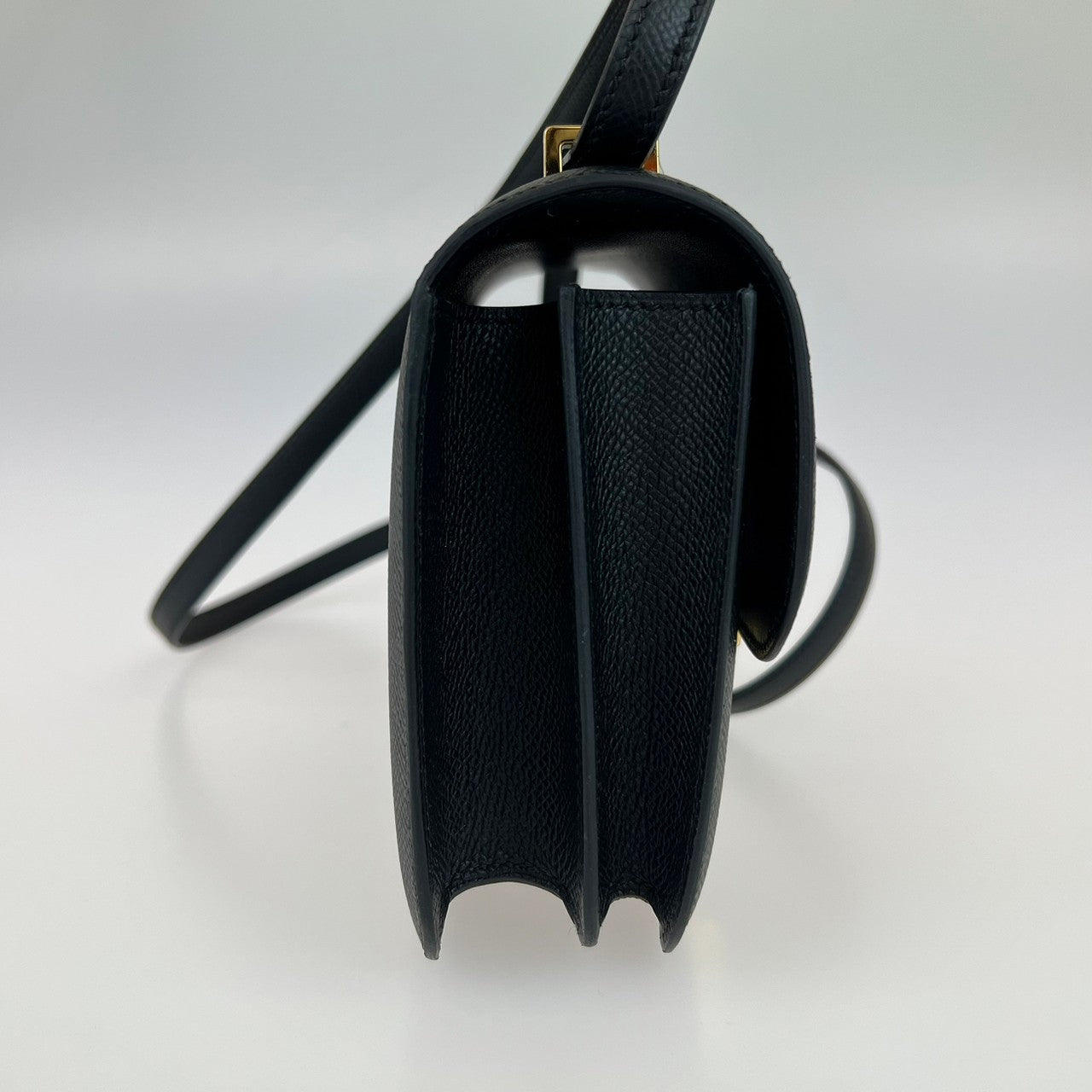 Constance mini コンスタンスミニ U刻 Noir ノワール ゴールド金具 Epsom エプソン