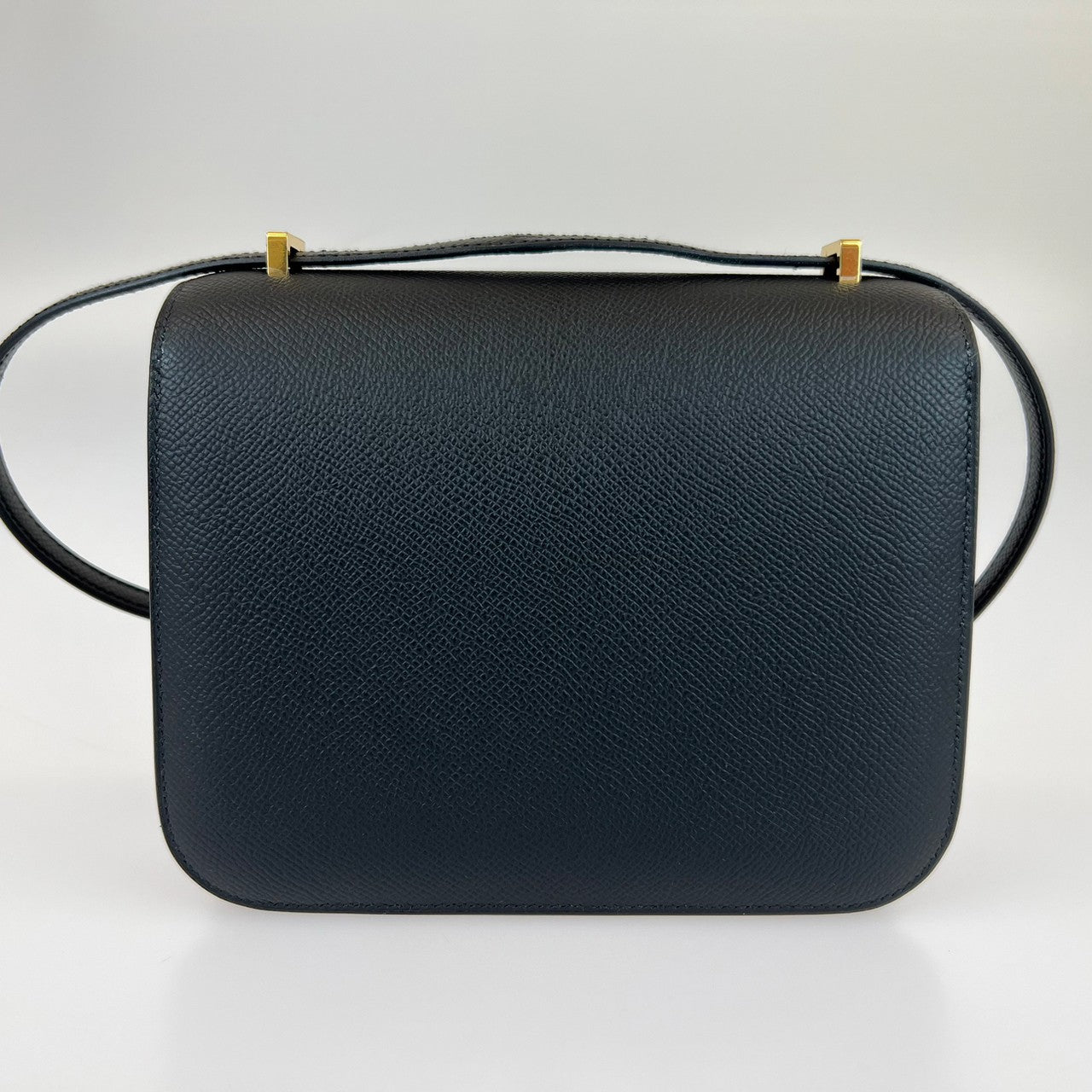 Constance mini コンスタンスミニ U刻 Noir ノワール ゴールド金具 Epsom エプソン