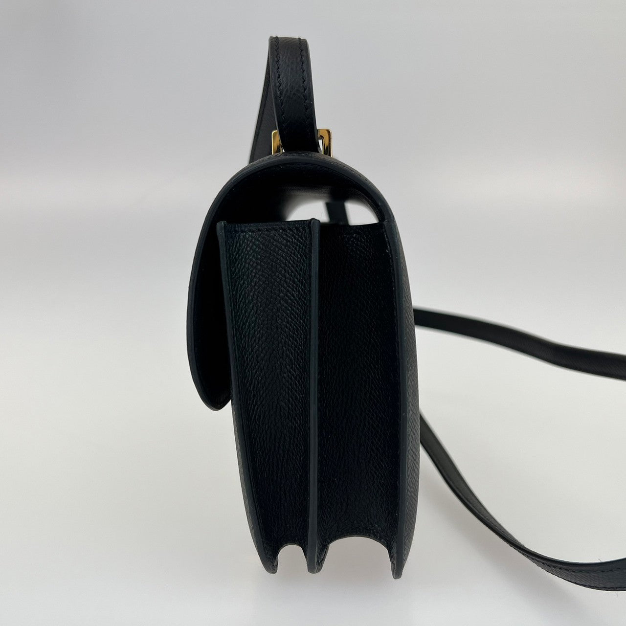 Constance mini コンスタンスミニ U刻 Noir ノワール ゴールド金具 Epsom エプソン