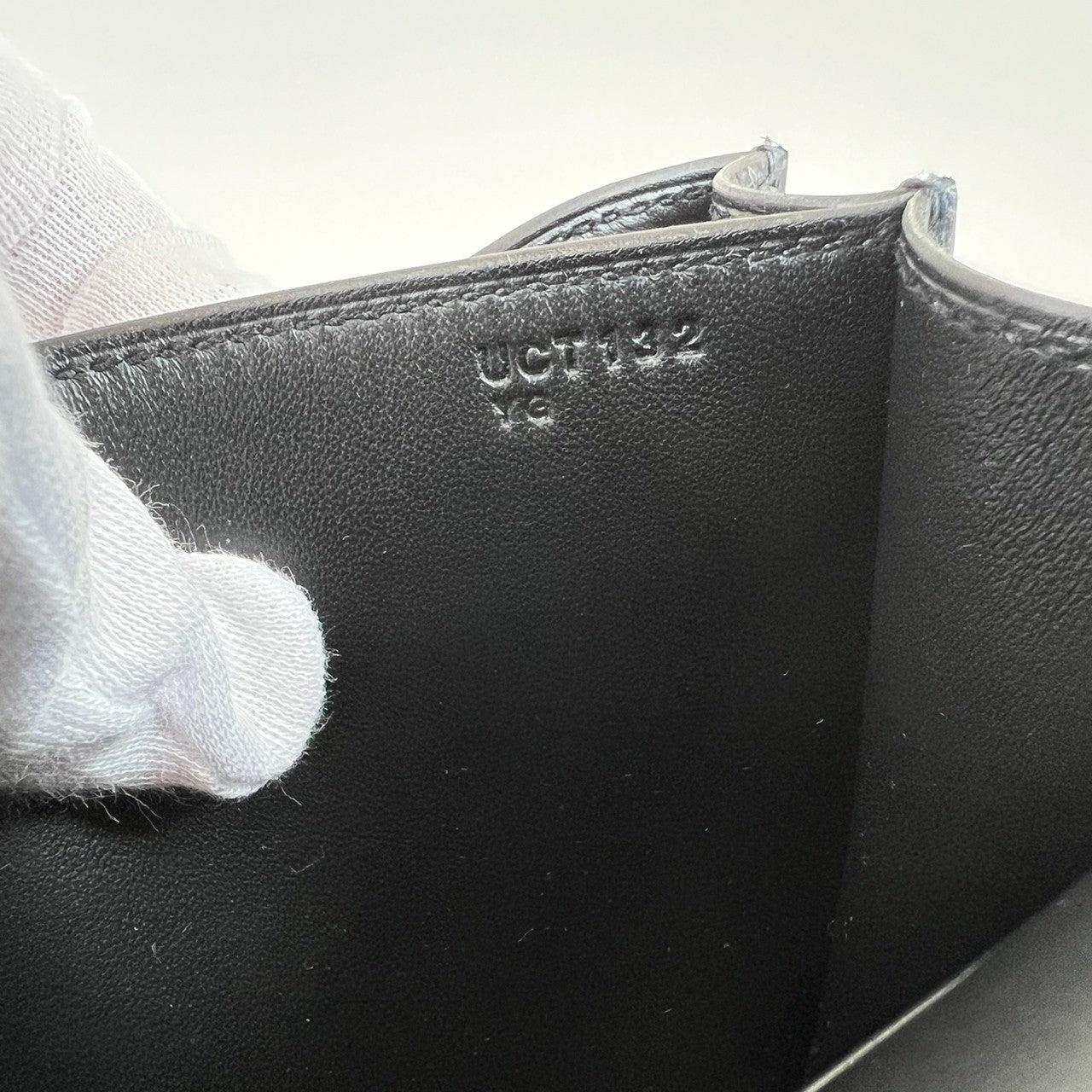 Constance mini コンスタンスミニ U刻 Noir ノワール ゴールド金具 Epsom エプソン
