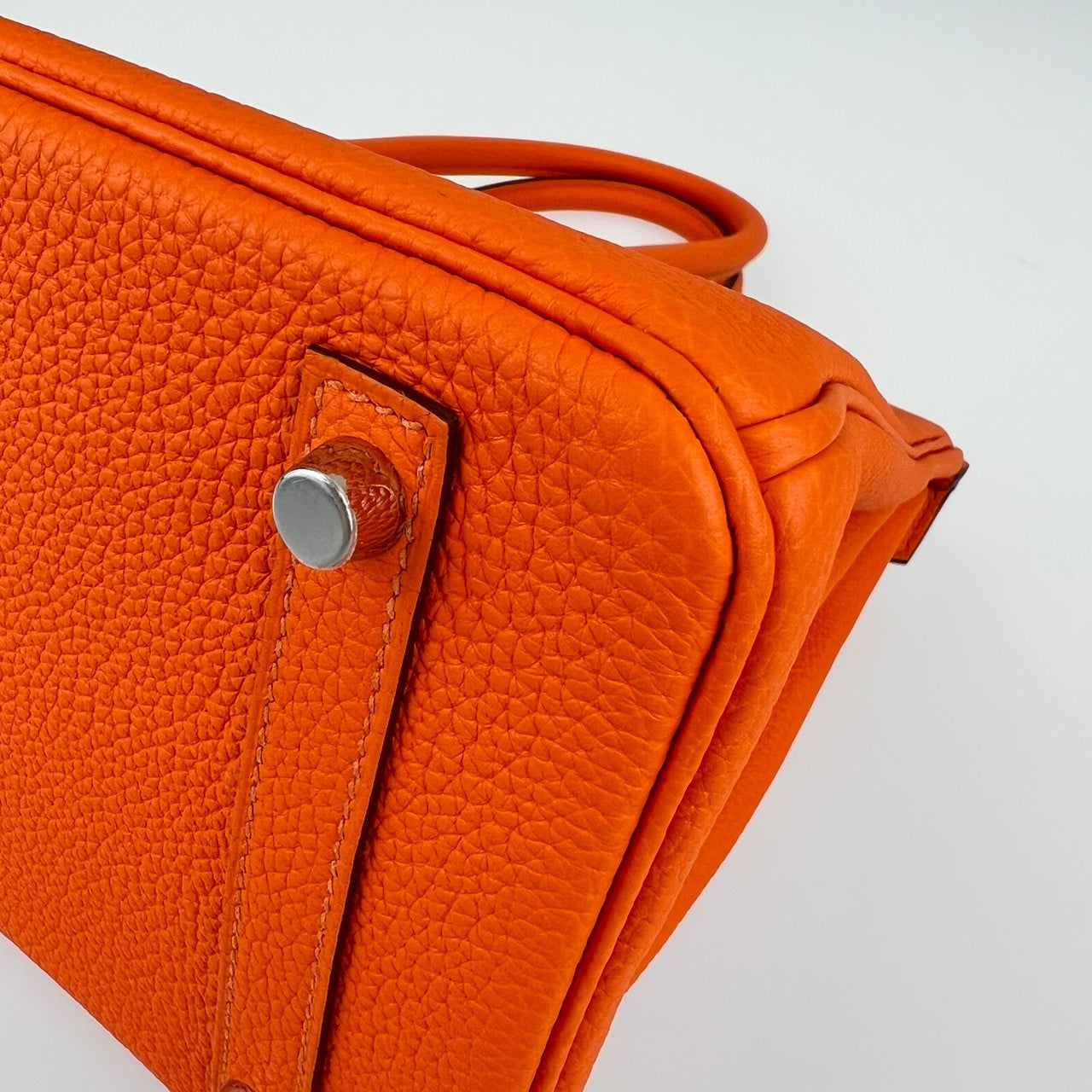 Birkin30 バーキン30 Orange オレンジ Togo トゴ シルバー金具 B刻印