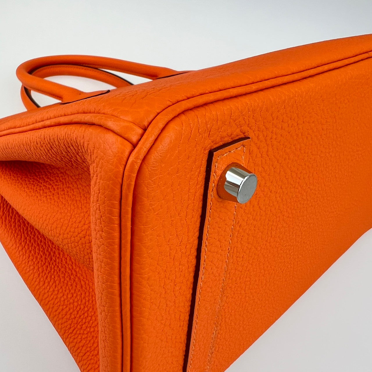 Birkin30 バーキン30 Orange オレンジ Togo トゴ シルバー金具 B刻印