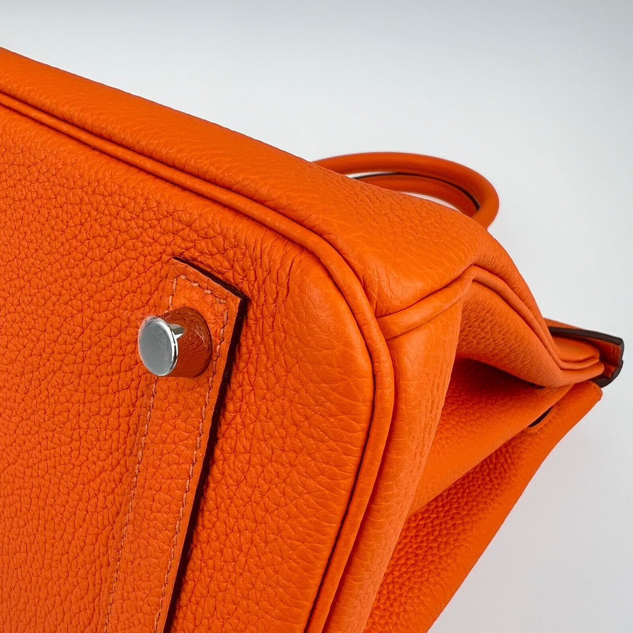 Birkin30 バーキン30 Orange オレンジ Togo トゴ シルバー金具 B刻印