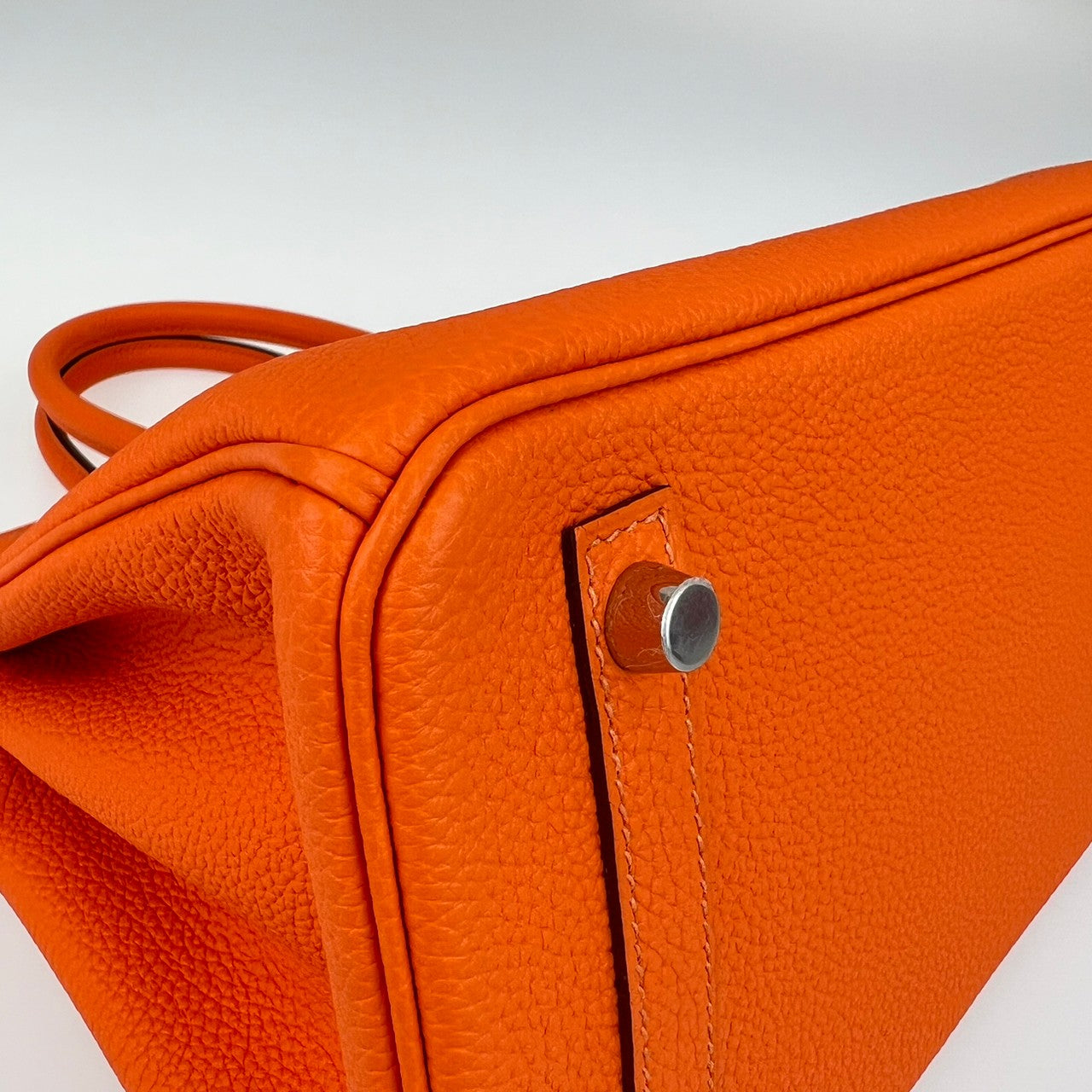 Birkin30 バーキン30 Orange オレンジ Togo トゴ シルバー金具 B刻印