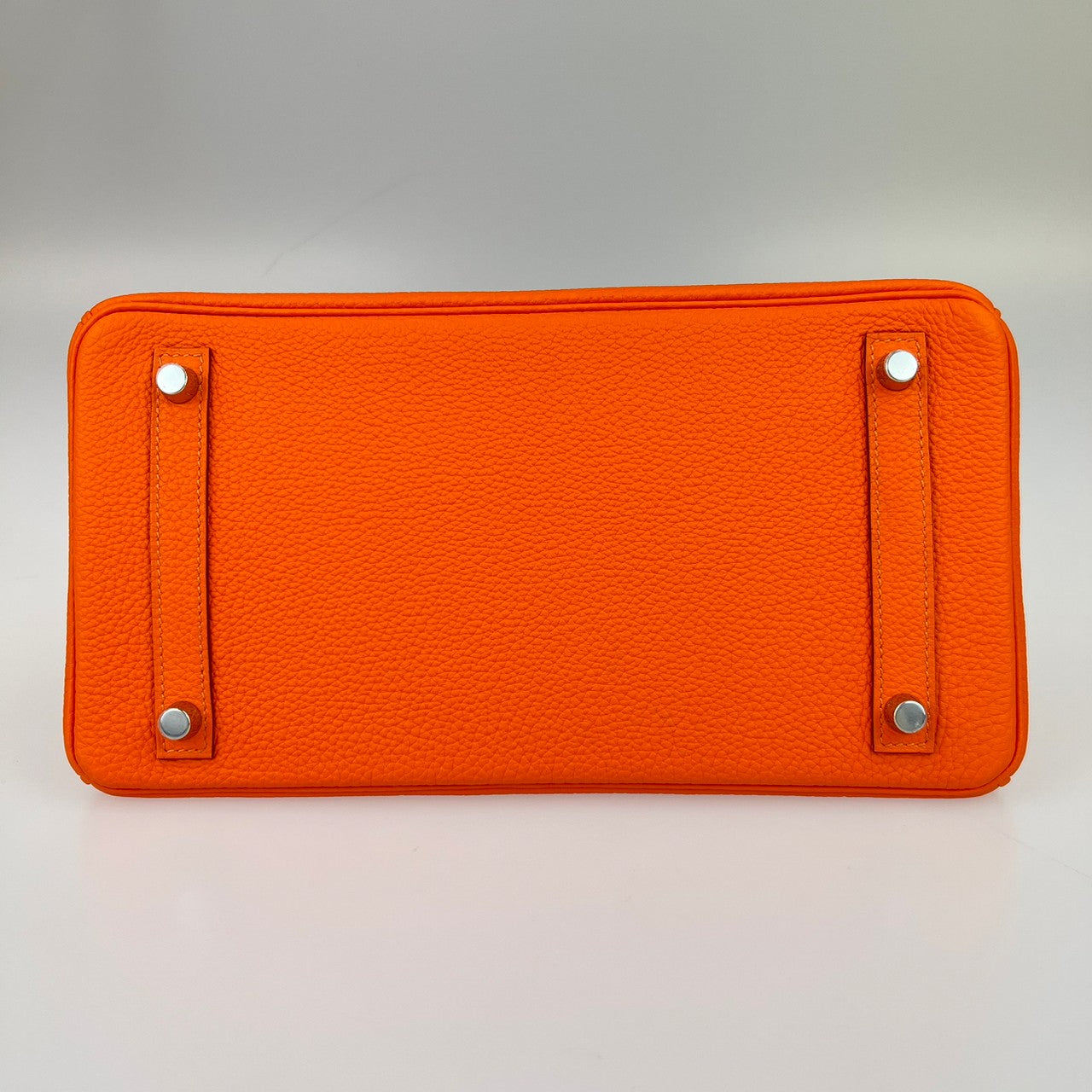 Birkin30 バーキン30 Orange オレンジ Togo トゴ シルバー金具 B刻印