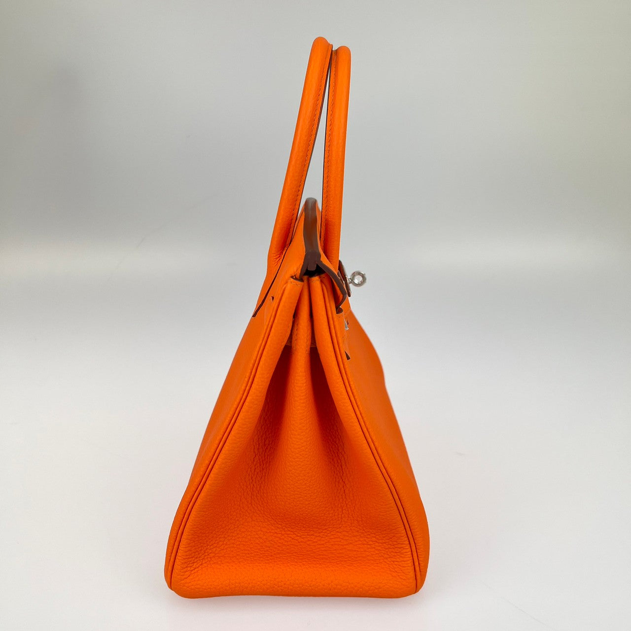 Birkin30 バーキン30 Orange オレンジ Togo トゴ シルバー金具 B刻印