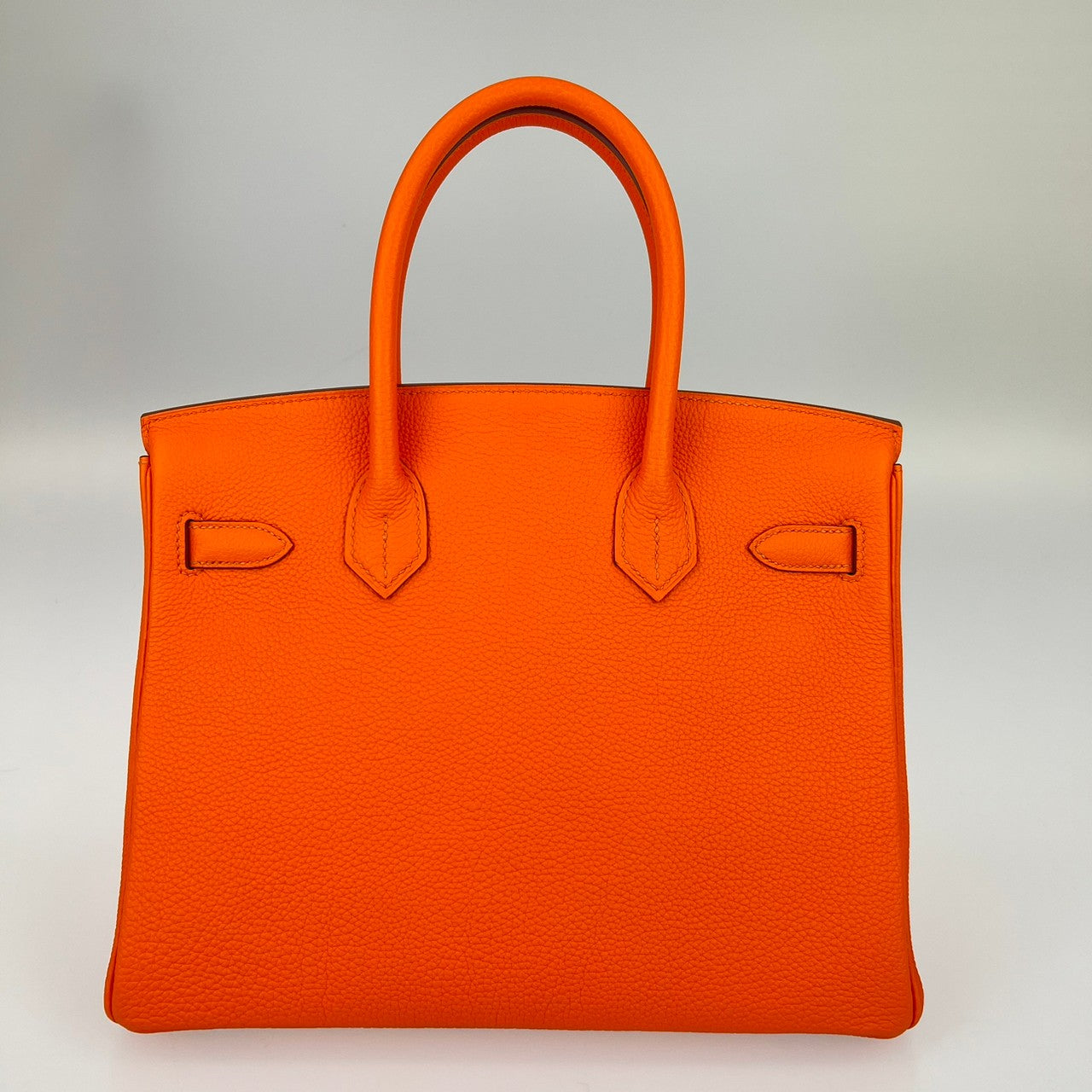 Birkin30 バーキン30 Orange オレンジ Togo トゴ シルバー金具 B刻印