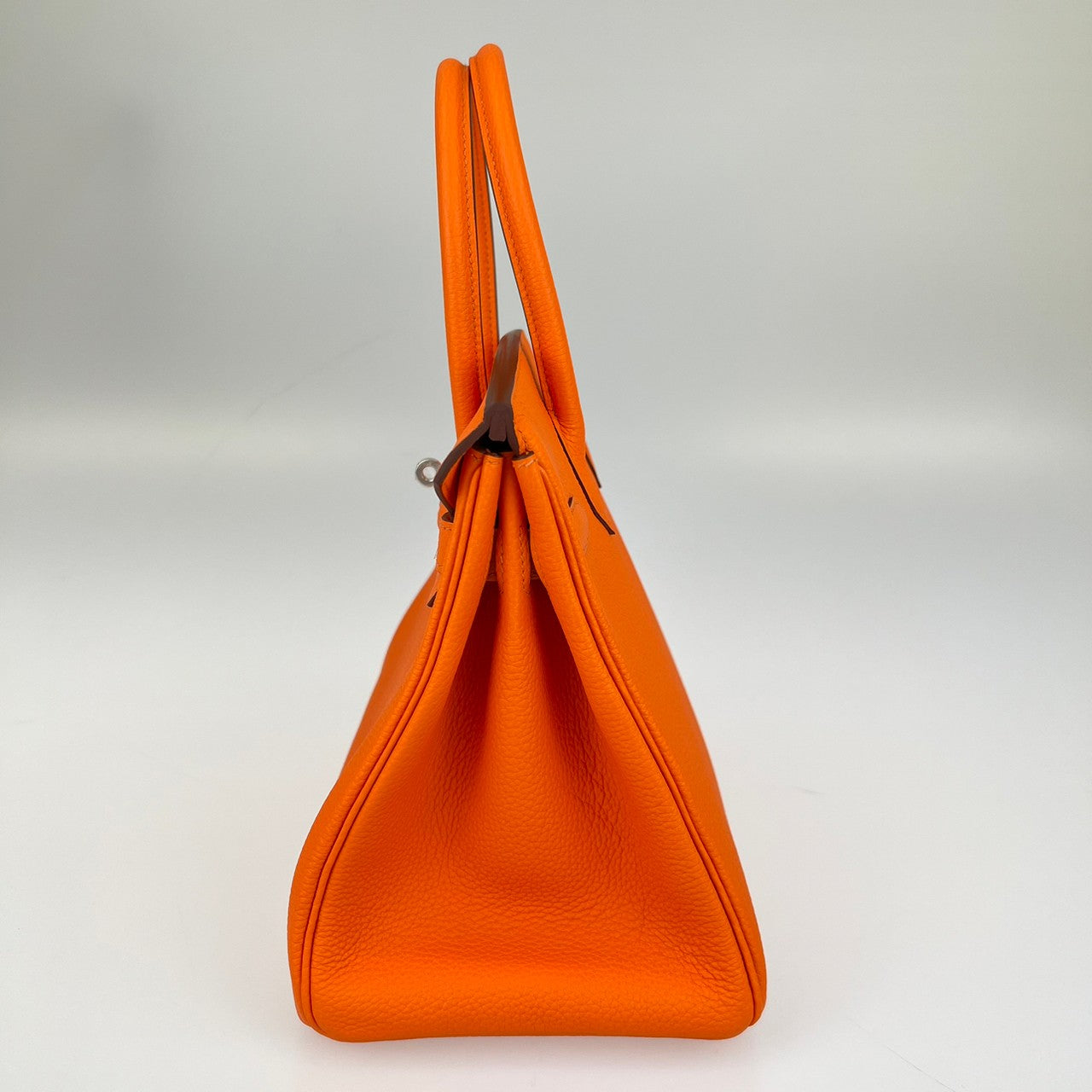 Birkin30 バーキン30 Orange オレンジ Togo トゴ シルバー金具 B刻印