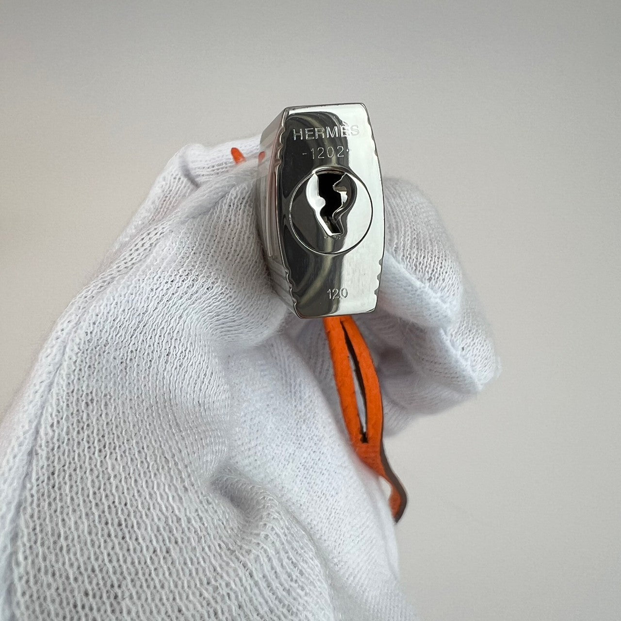 Birkin30 バーキン30 Orange オレンジ Togo トゴ シルバー金具 B刻印