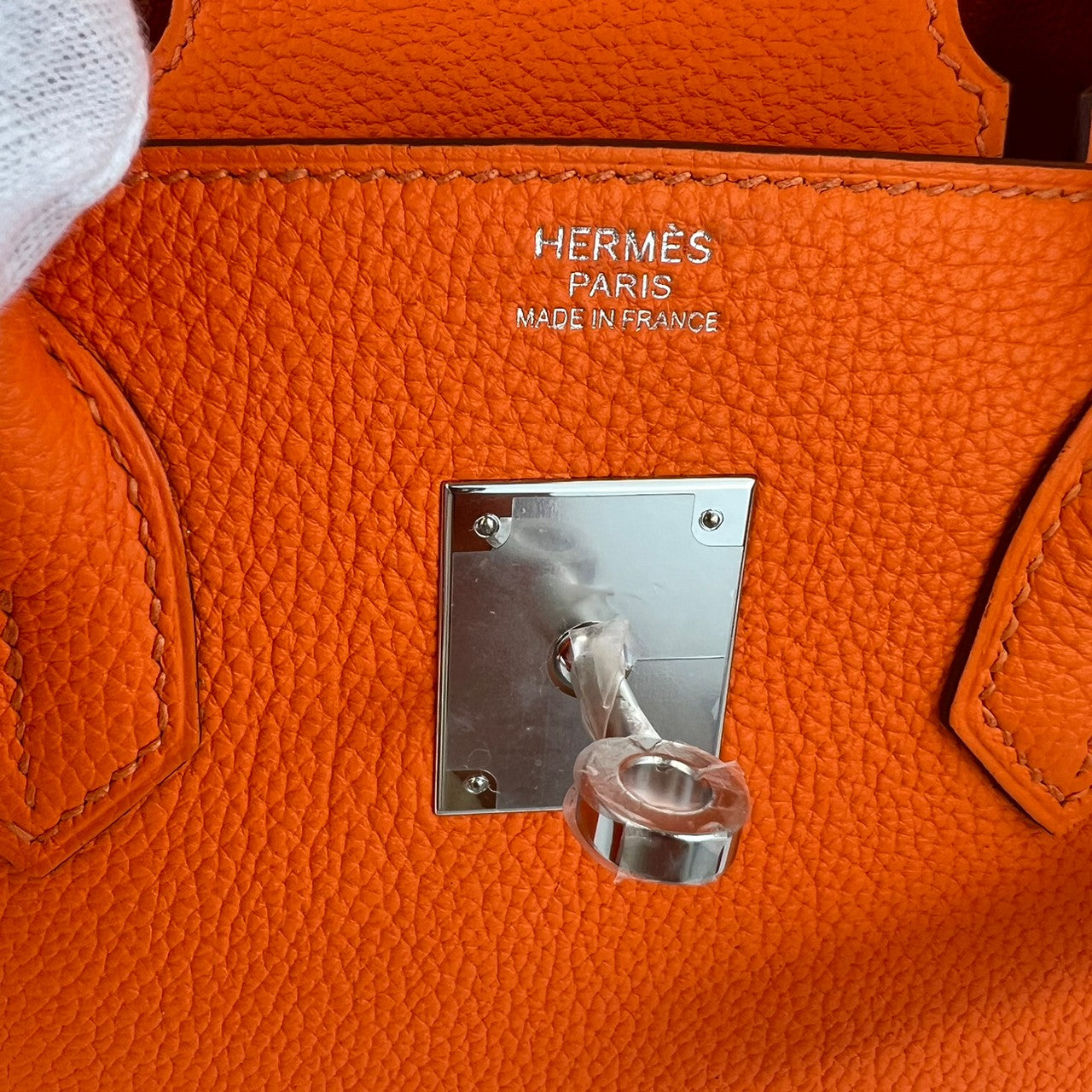 Birkin30 バーキン30 Orange オレンジ Togo トゴ シルバー金具 B刻印