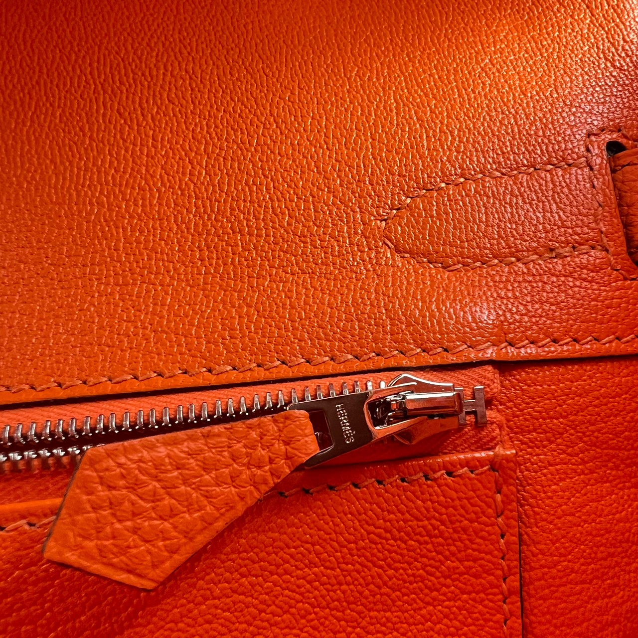Birkin30 バーキン30 Orange オレンジ Togo トゴ シルバー金具 B刻印