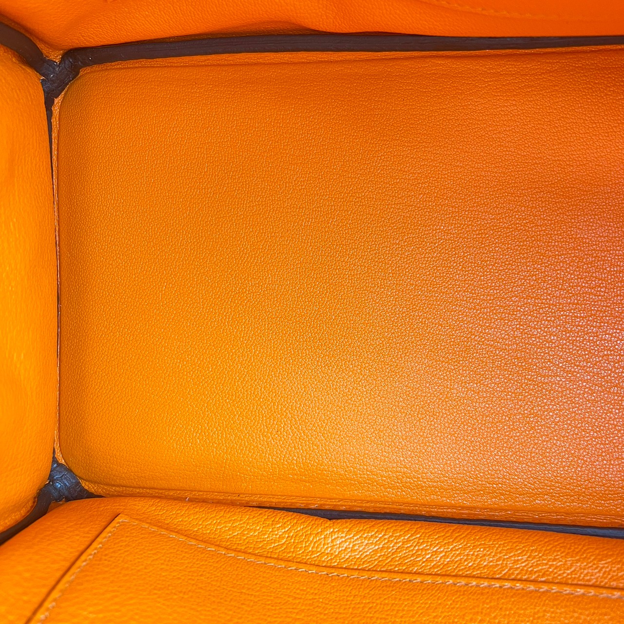 Birkin30 バーキン30 Orange オレンジ Togo トゴ シルバー金具 B刻印