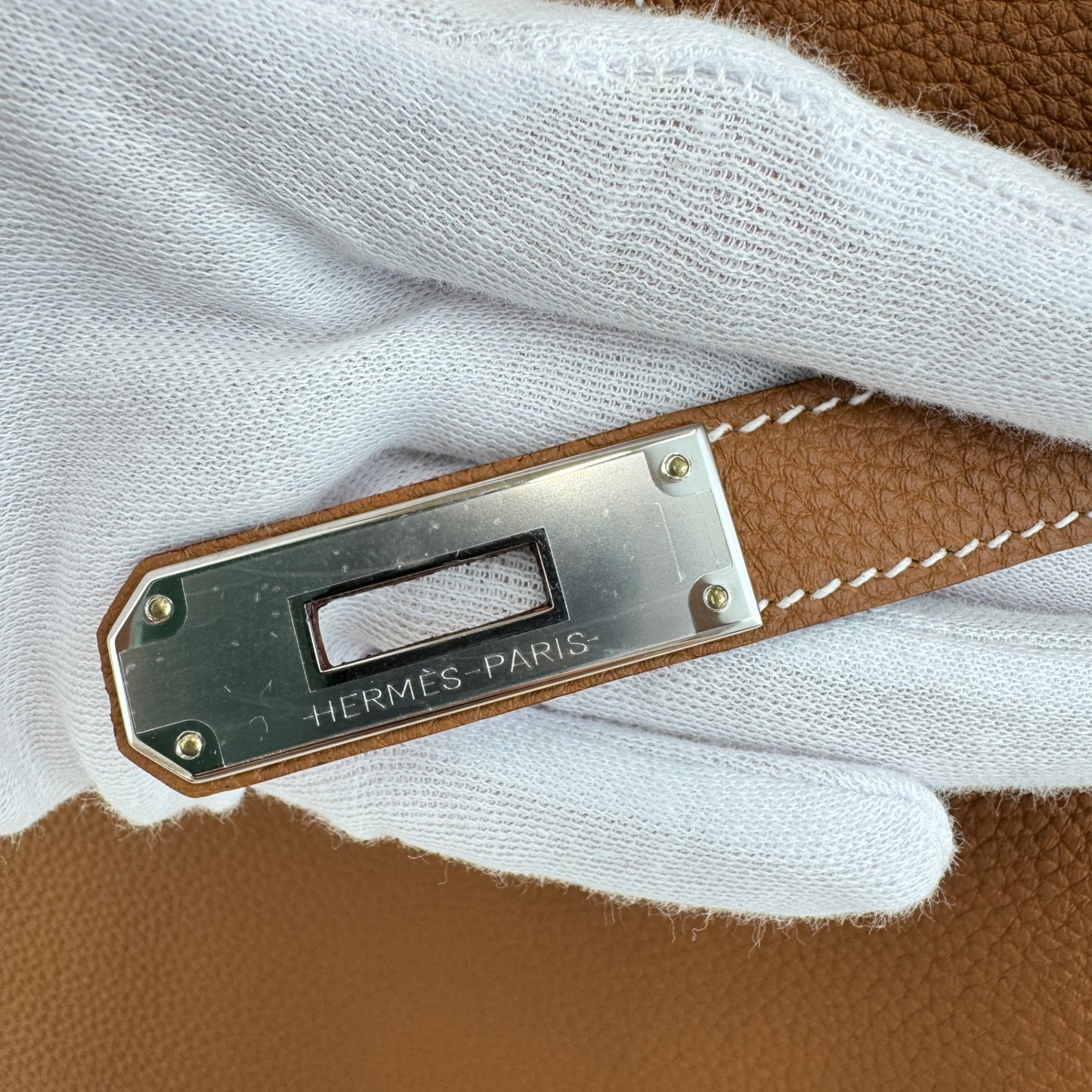 Birkin30 バーキン30 Gold ゴールド PHW シルバー金具 Stamp-K K刻印 Togo トゴ