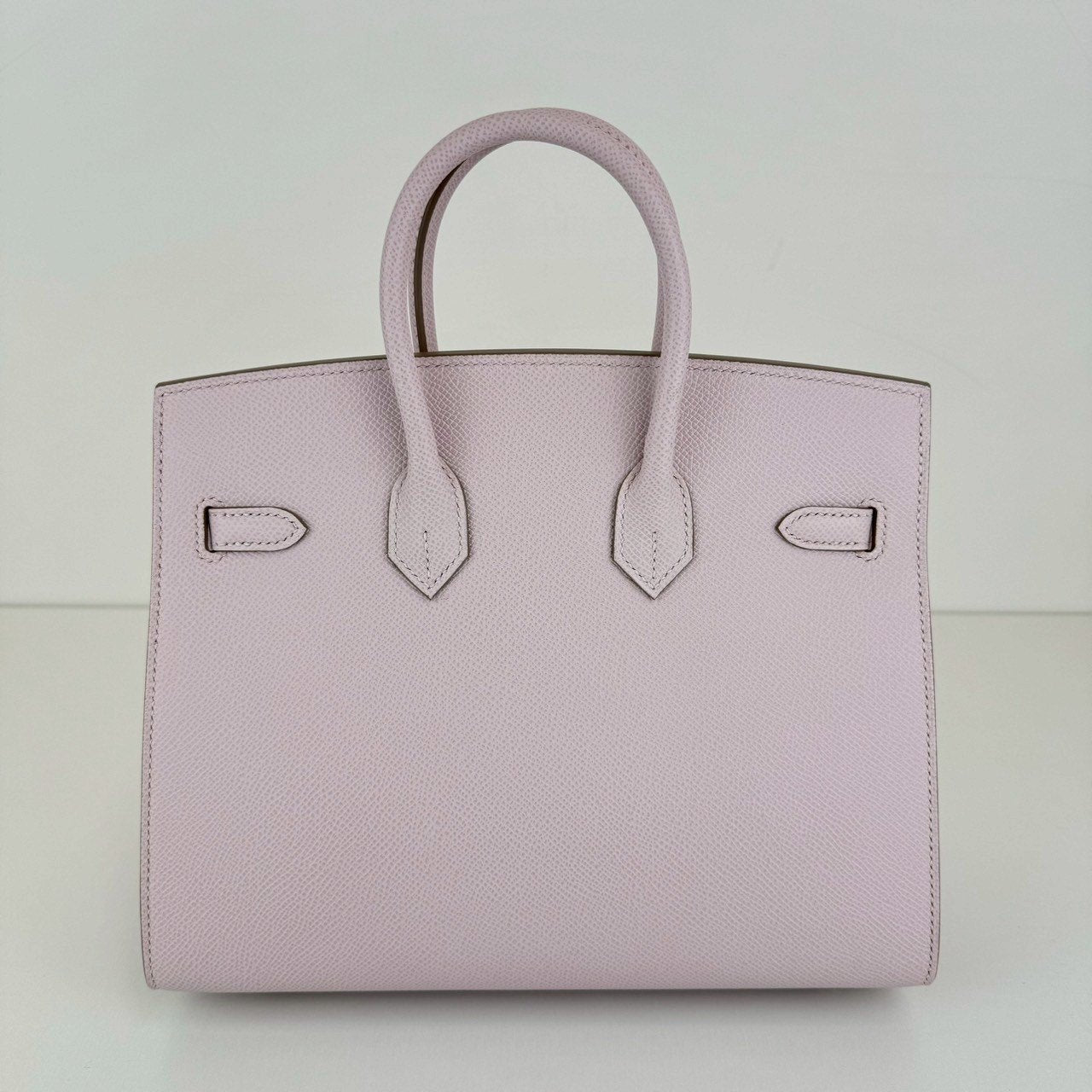 Birkin25 sellier バーキン25 セリエ Mauve pale モーヴペール PHW シルバー金具 Epsom エプソン Stamp-W W刻印
