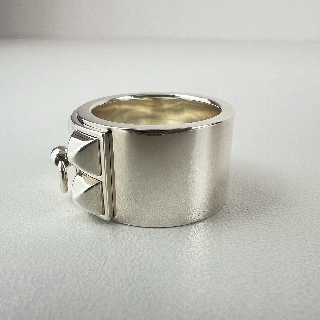 Hermès エルメス Collier de chien ring コリエ・ド・シアン リング シルバー925/1000