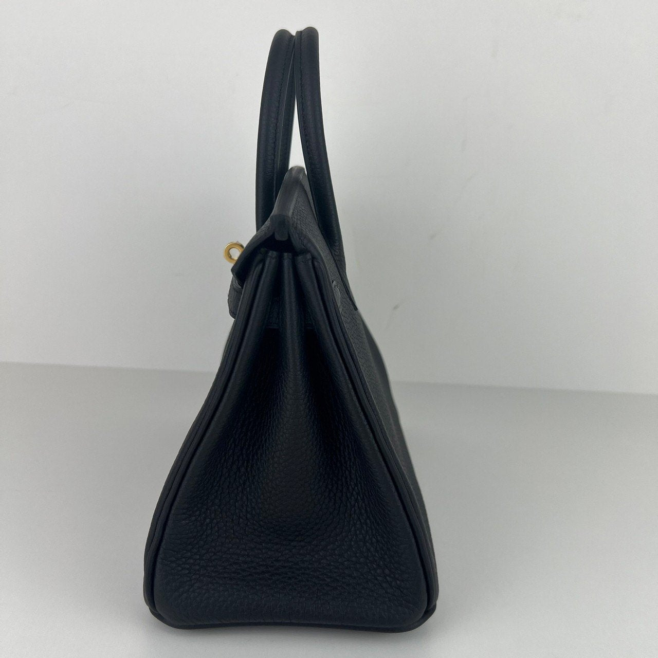 Birkin25 バーキン25 Black ブラック GHW ゴールド金具 W刻印 Togo トゴ