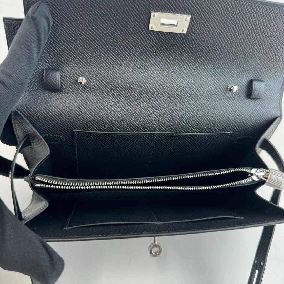 kelly to go Touch ケリートゥーゴータッチ Black ブラック PHW シルバー金具 B刻