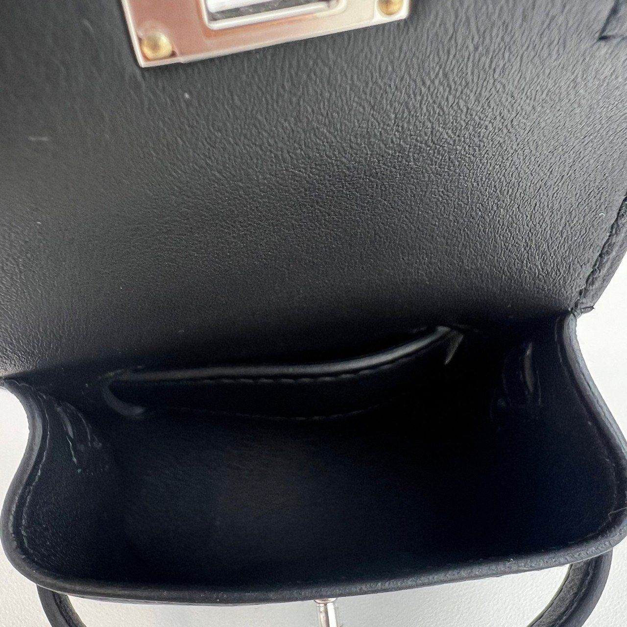 Kelly Moove ケリームーブ Black ブラック PHW シルバー金具 Swift スウィフト Stamp-W W刻印