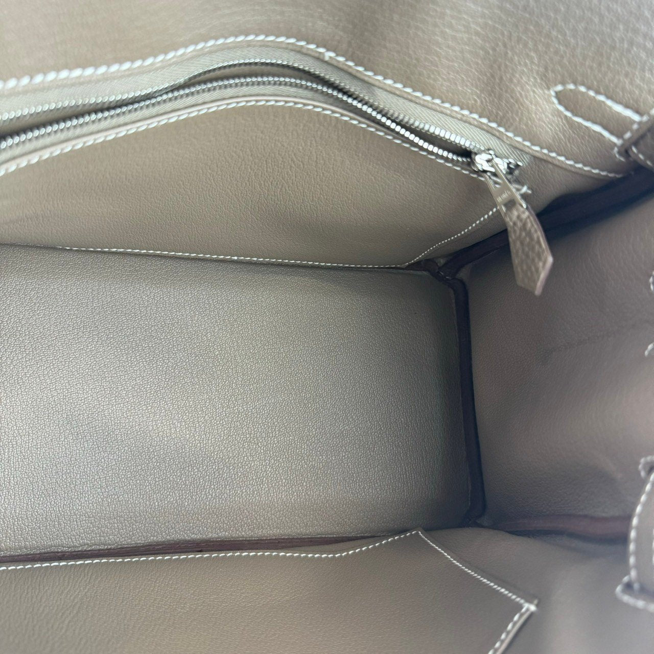 Birkin25 バーキン25 Etoupe エトープ Togo トゴ PHW シルバー金具 Stamp-W W刻印
