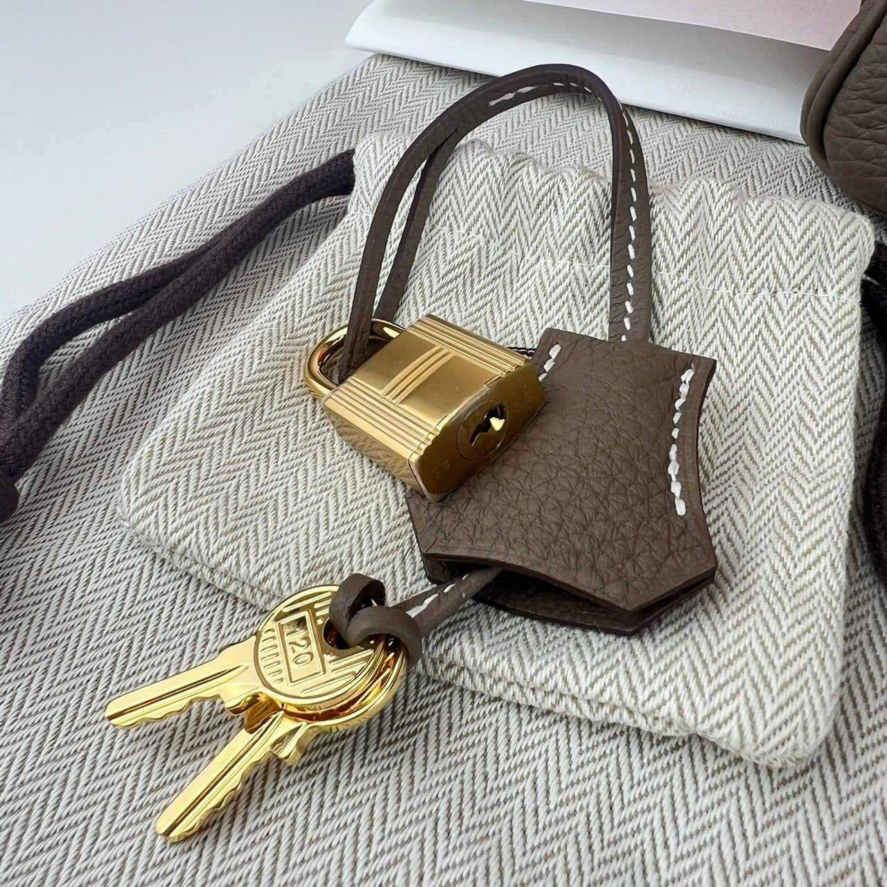 Birkin25 バーキン25 Etoupe エトープ Togo トゴ GHW ゴールド金具 Stamp-W W刻印