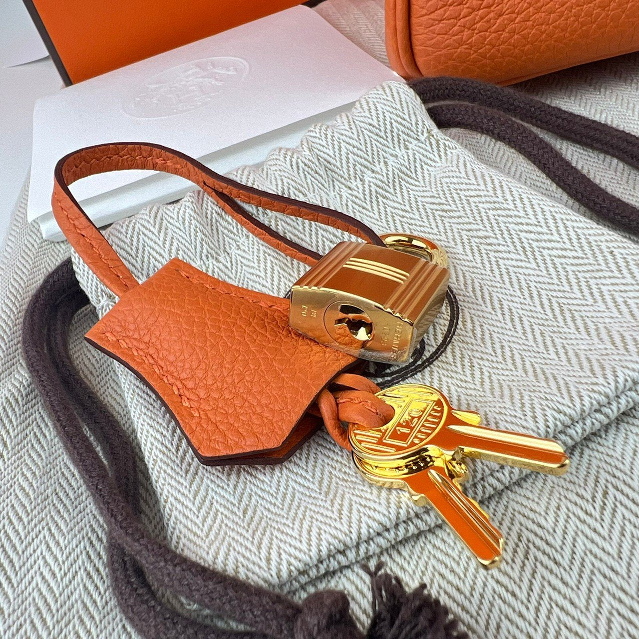 Birkin25 バーキン25 Orange オレンジ Togo トゴ GHW ゴールド金具 Stamp-W W刻印