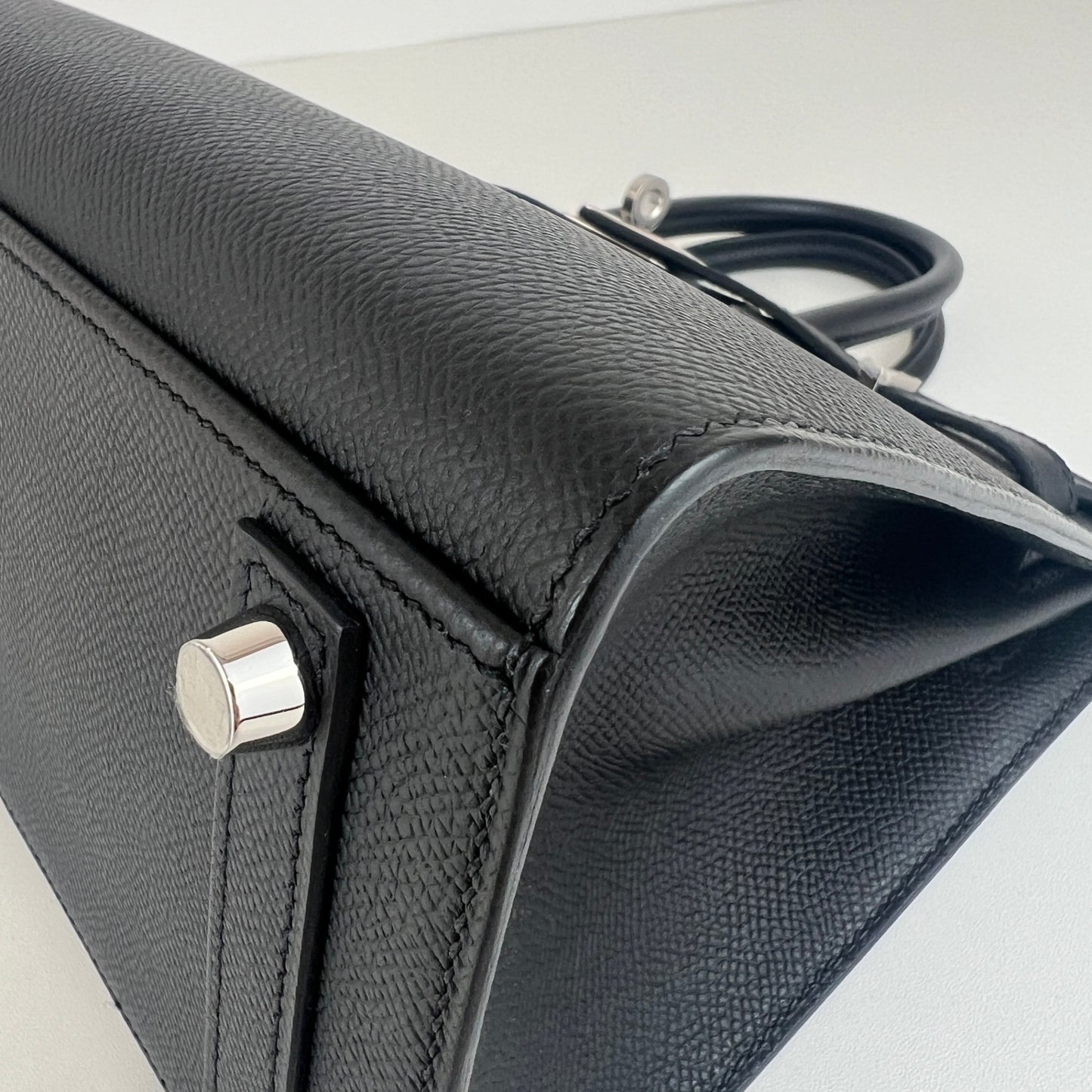 Hermès エルメス Birkin25 sellier バーキン25セリエ Stamp-W W刻印 Epsom エプソン Black ブラック PHW シルバー金具