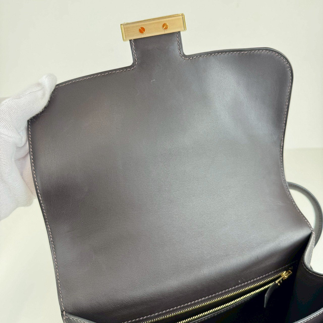 Constance 24 コンスタンス24 Corduroy/Swift コーデュロイ/スウィフト Tabac camel タバックキャメル GHW ゴールド金具 Stamp-D D刻印