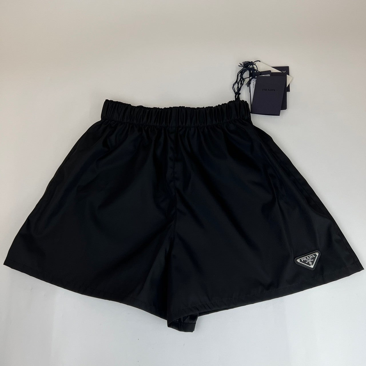 Re-Nylon ショートパンツ ブラック レディース サイズ38