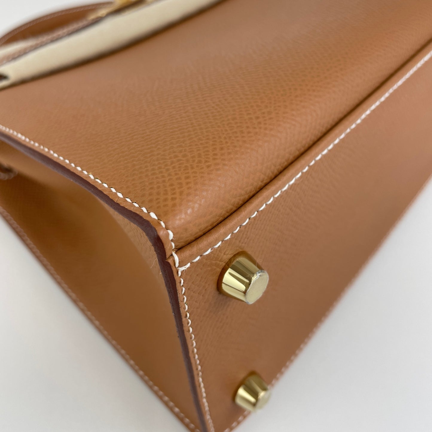 Kelly25 ケリー25 Stamp-K K刻印 Epsom エプソン Gold ゴールド GHW ゴールド金具