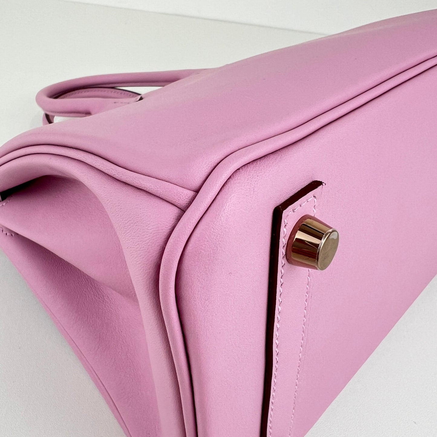 Birkin25 バーキン25 Mauve sylvestre モーヴシルベストル Swift スイフト RGHW ローズゴールド金具 Stamp-W W刻印