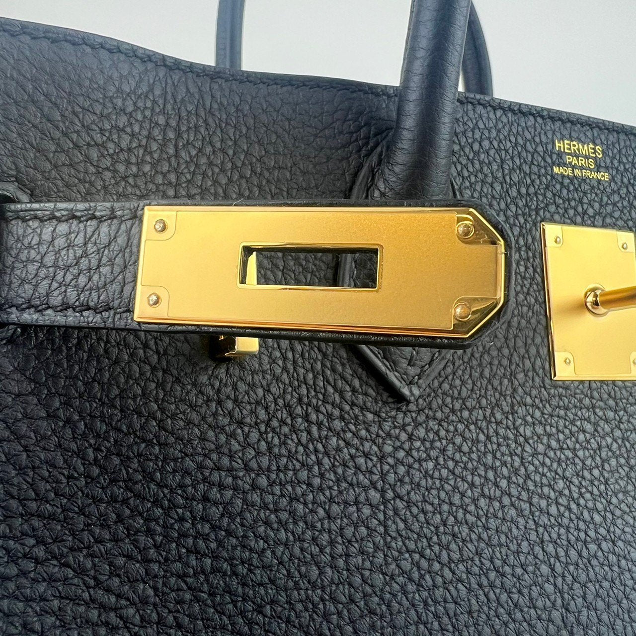 Birkin30 バーキン30 Black ブラック GHW ゴールド金具 W刻印 Epsom エプソン