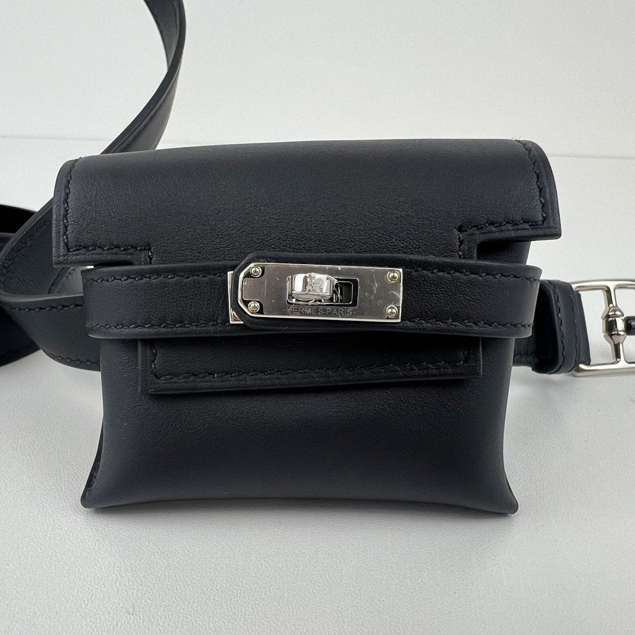 Kelly Moove ケリームーブ Black ブラック PHW シルバー金具 Swift スウィフト Stamp-W W刻印