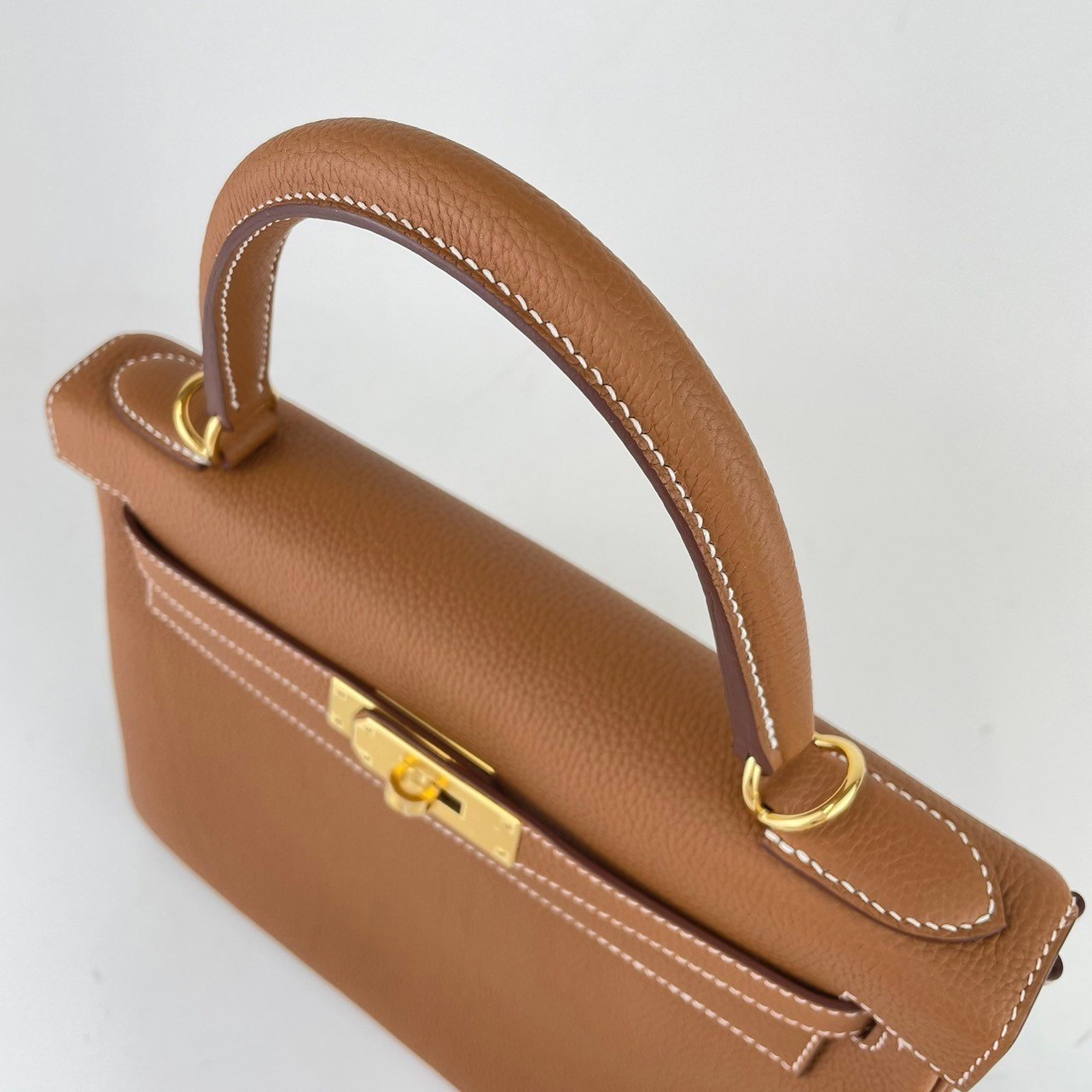 Kelly28 ケリー28 Gold ゴールド Togo トゴ GHW ゴールド金具 Stamp-W W刻印