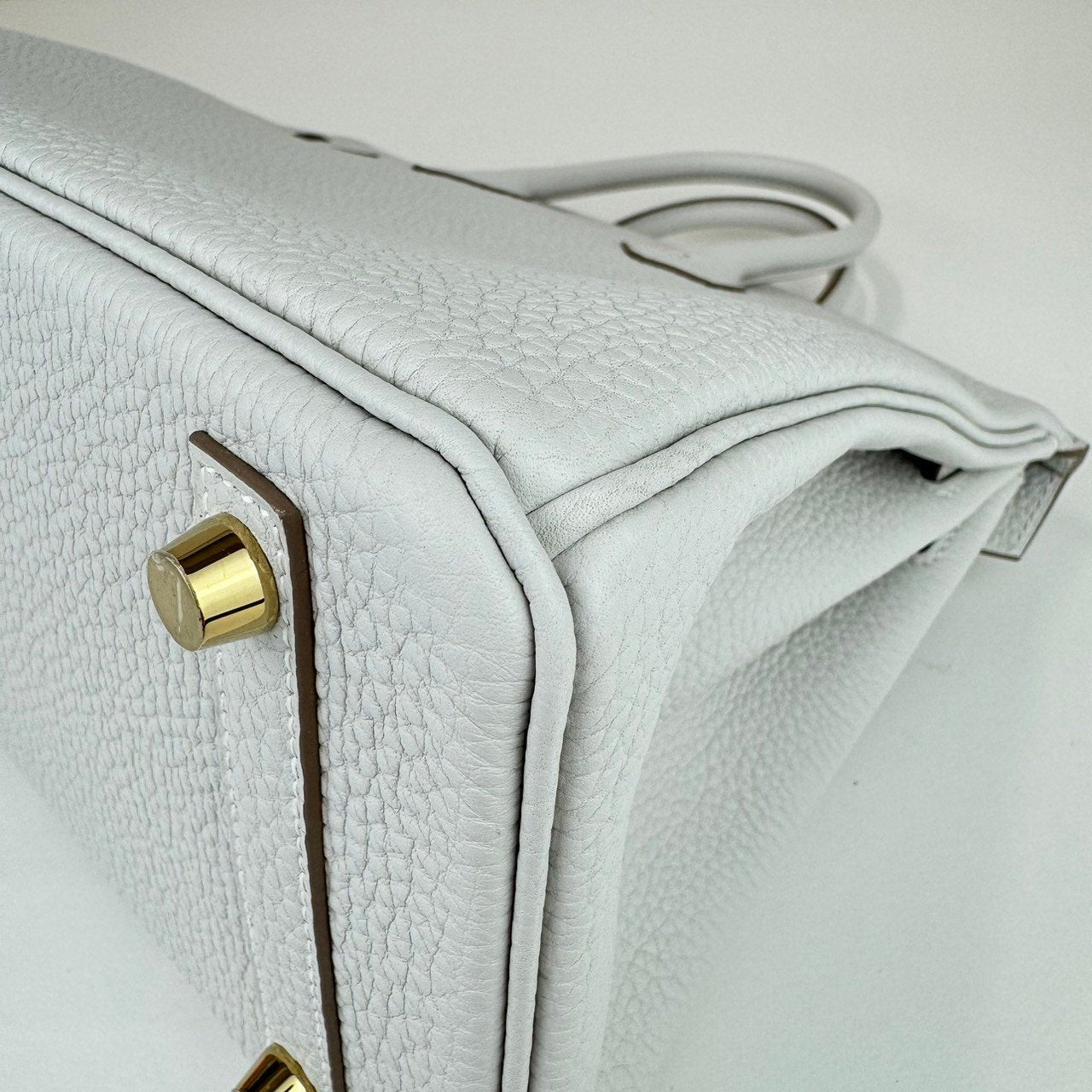 Birkin25 バーキン25 Togo トゴ Gris pale グリパール GHW ゴールド金具 Stamp-W W刻印