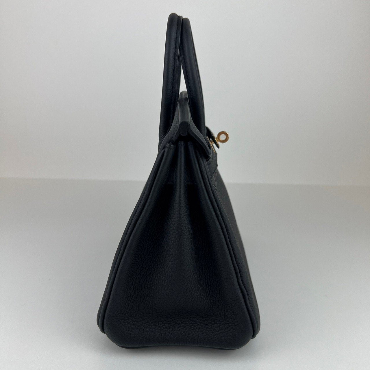 Birkin25 バーキン25 Black ブラック Togo トゴ RGHW ローズゴールド金具 Stamp-B B刻印