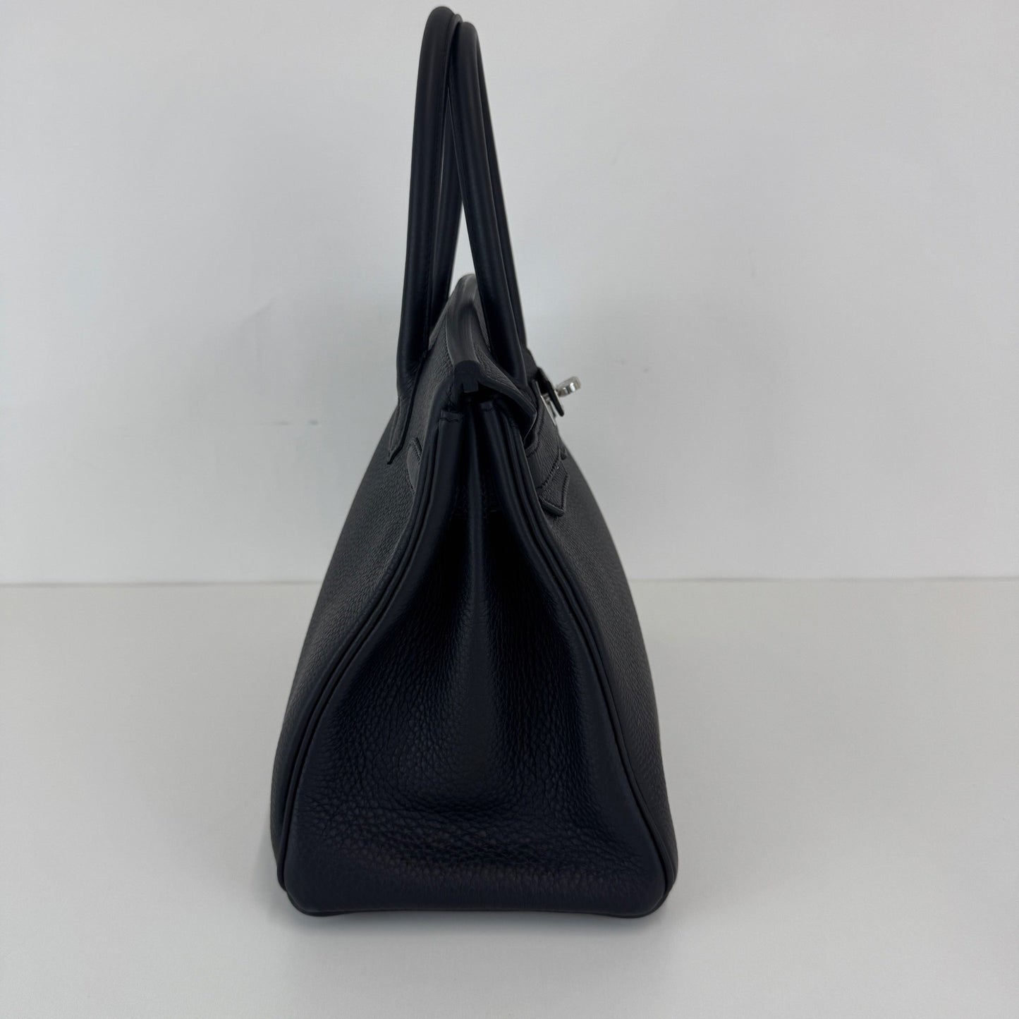 Birkin30 バーキン30 Stamp-K K刻印 Togo トゴ Black ブラック PHW シルバー金具