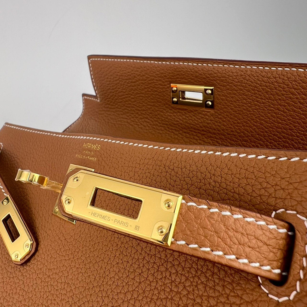 Kelly25 ケリー25 Gold ゴールド Togo トゴ GHW ゴールド金具 B刻