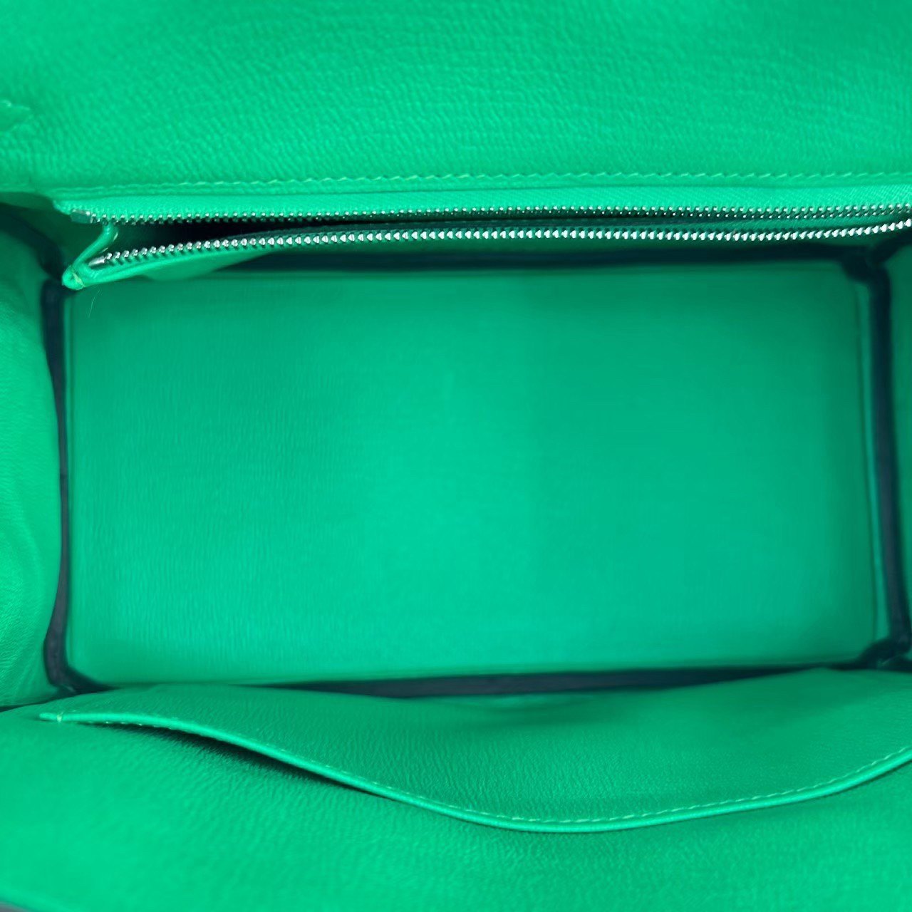 Birkin25 バーキン25 Vert comic ヴェールコミック PHW シルバー金具 Stamp-B B刻印